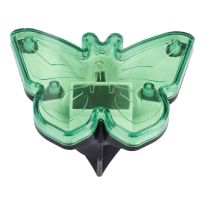 Solar-Schmetterling, grün, 8 cm