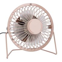Ventilator USB, rosa, 15 cm