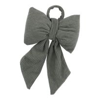 Cord-Schleife, olive, 13 x 20 cm