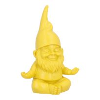 Zwerg Yoga, bunt/gelb, 9.5 cm