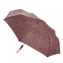 Taschenschirm Design, rot