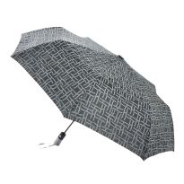 Taschenschirm Design, grau