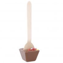 Trinkschokolade am Löffel, Kunterbunt, 45 g