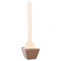 Trinkschokolade am Löffel, Latte Macchiato, 45 g