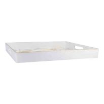 Tablett Zitrone, 35 x 35 cm