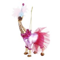 Anhänger Fancy, Deluxe, Giraffe/Party