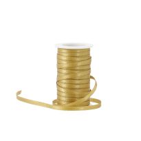 Geschenkband Satin, gold, 3mm x 10m
