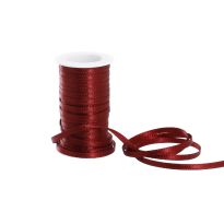 Geschenkband Satin, bordeaux, 3mm x 10m