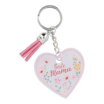 Schlüsselanhänger Herz, Beste Mama