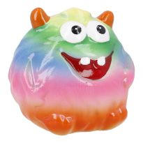 Spardose Mini, Monster, Regenbogen, 6 cm