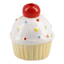 Kerzenhalter Torte/Mini, creme, 6 cm