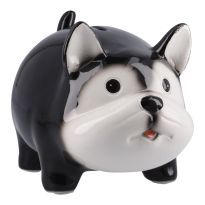 Spardose Hund, Frenchi, 16 cm