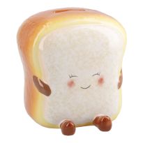 Spardose Food, Toast, 12.5 cm