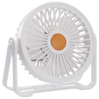 Tisch-Ventilator, weiß, 12 cm