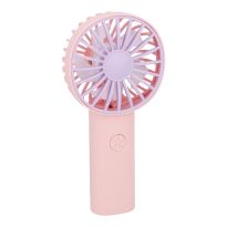 Hand-Ventilator Akku, pink, 16 cm