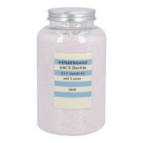 Kerzensand, hellblau, 280 g