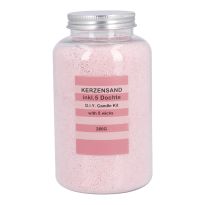 Kerzensand, rosa, 280 g