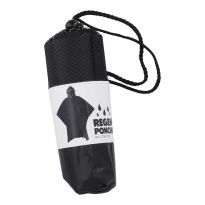 Regenponcho Design, Uni/schwarz