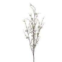 Zweig Knospen, weiß, 90 cm