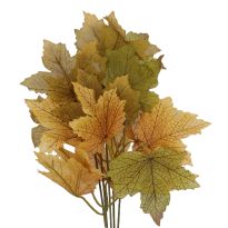 Busch Herbstlaub, Ahorn/braun/grün, 30 cm