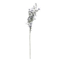 Zweig Miniknospen, lila, 64 cm