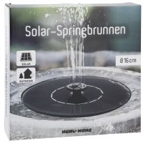 Solar-Springbrunnen, 16 cm
