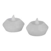 2er Set LED-Schwimmkerzen