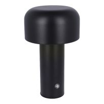 LED-Lampe Matt, schwarz, 21.5 cm