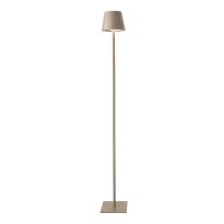 LED-Lampe Akku, creme, 120 cm