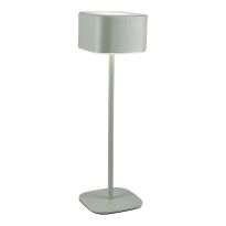 LED-Leuchte Akku, eckig/grün, 26 cm