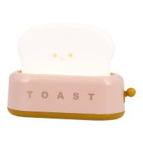 LED-Leuchte Toast, pink, 13.4 x 9.8 cm
