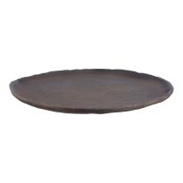 Schale Struktur, braun, 30 cm