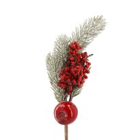 Zweig Tanne, Apfel, 26 cm