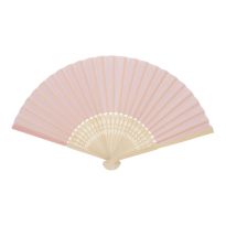 Fächer Bambus, rosa