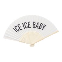 Fächer mit Spruch, Ice Ice Baby