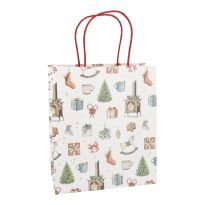 Geschenktüte Weihnachten, Mix, 19 x 22 cm