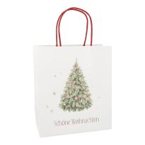 Geschenktüte Weihnachten, Tannenbaum, 19 x 22 cm