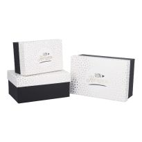 3er Set Geschenkkarton Anlass, Von Herzen/gold