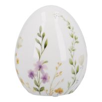 LED-Ei Motiv, Blumen, 12 cm