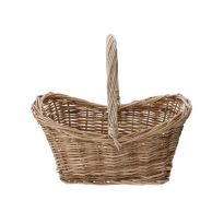 Einkaufskorb, natur, 33 cm