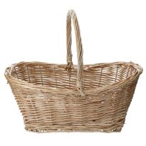 Einkaufskorb, natur, 40 cm