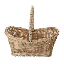 Einkaufskorb, natur, 37 cm