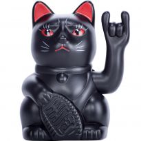 Winkekatze Rockhand, 15 cm
