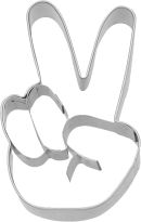Ausstechform Peace, 7 cm