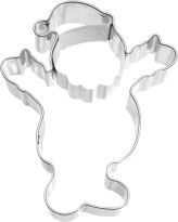 Ausstechform Weihnachtsmann, 8.5 cm