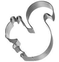 Ausstechform Eichhörnchen, 7 cm