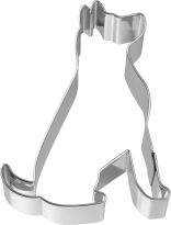 Ausstechform Hund sitzend, 7 cm