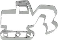 Ausstechform Bagger, 8 cm