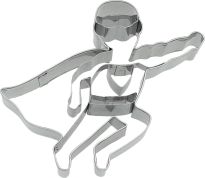 Ausstechform Superheld, 9 cm