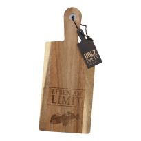 Schneidebrett Poesie, Limit, 34 x 14 cm